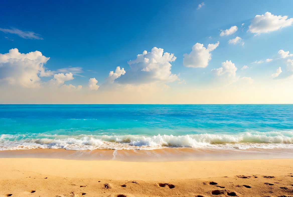 Песчаный пляж